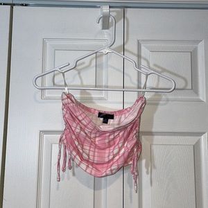 Pink Tube Top